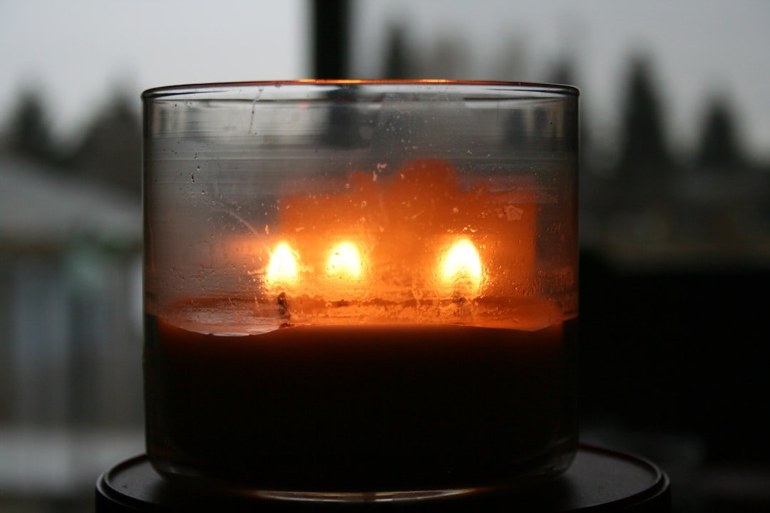 Photo DIY candle making