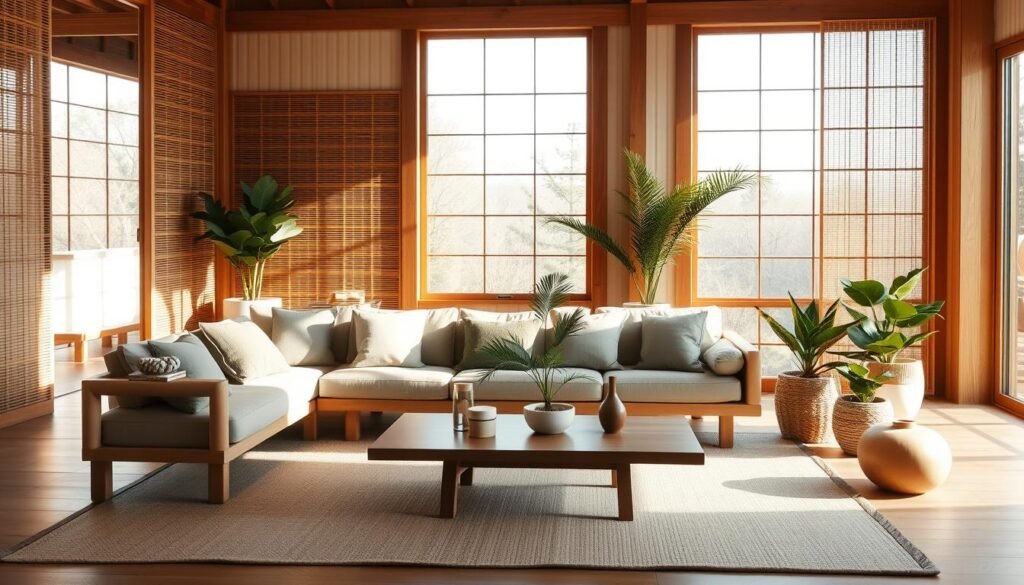 japandi harmonious spaces design