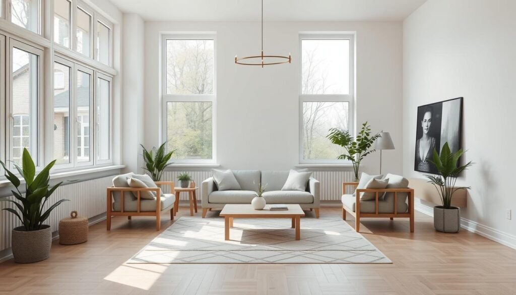 minimalist scandinavian interior