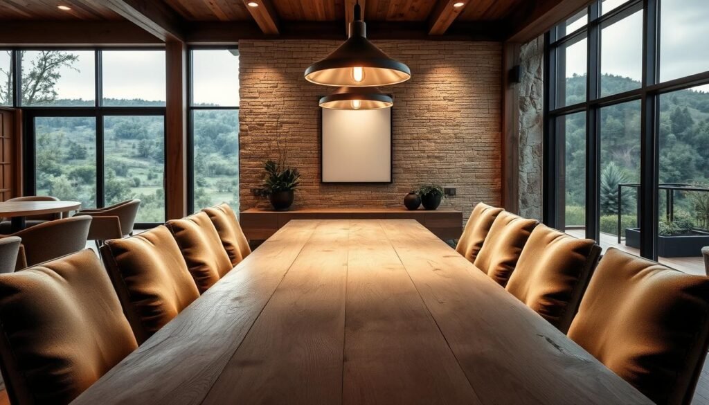 modern rustic interior design