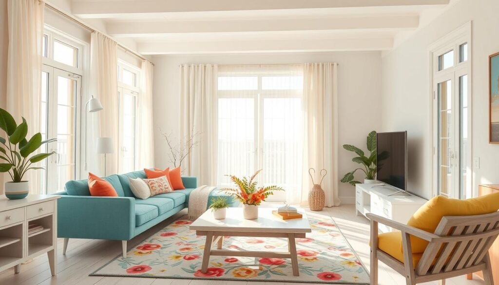 natural light brighten space