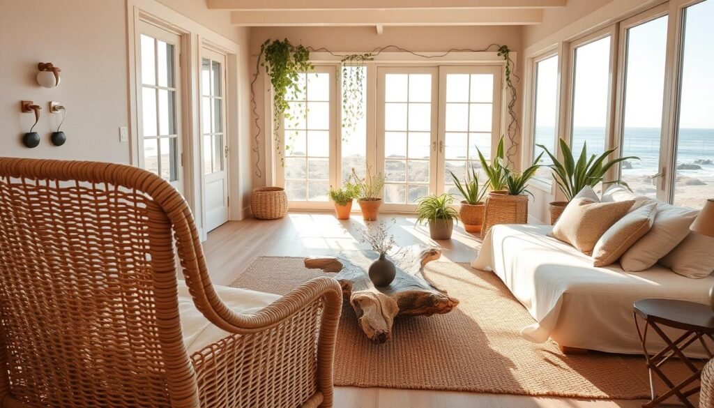 natural textures in home design