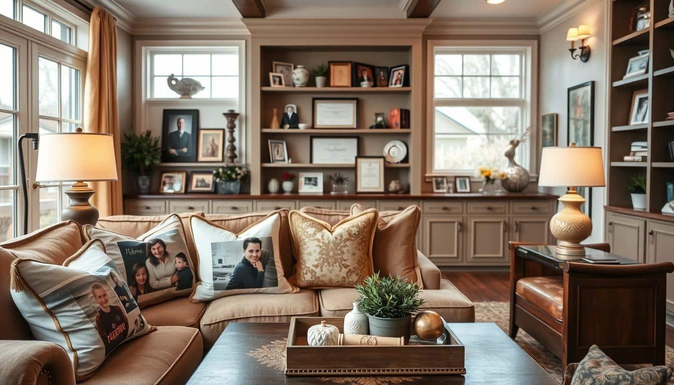 personalize the space with meaningful accessories and personal touches