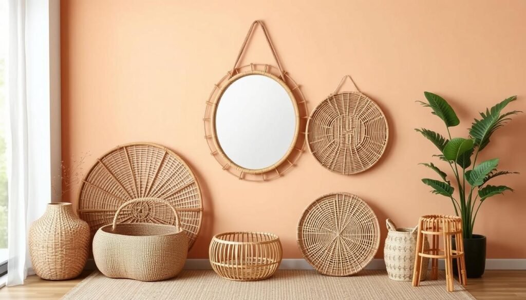 rattan decor proportion rule