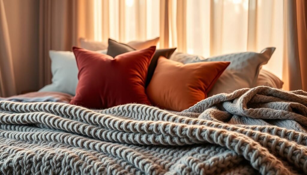 seasonal bedding layers