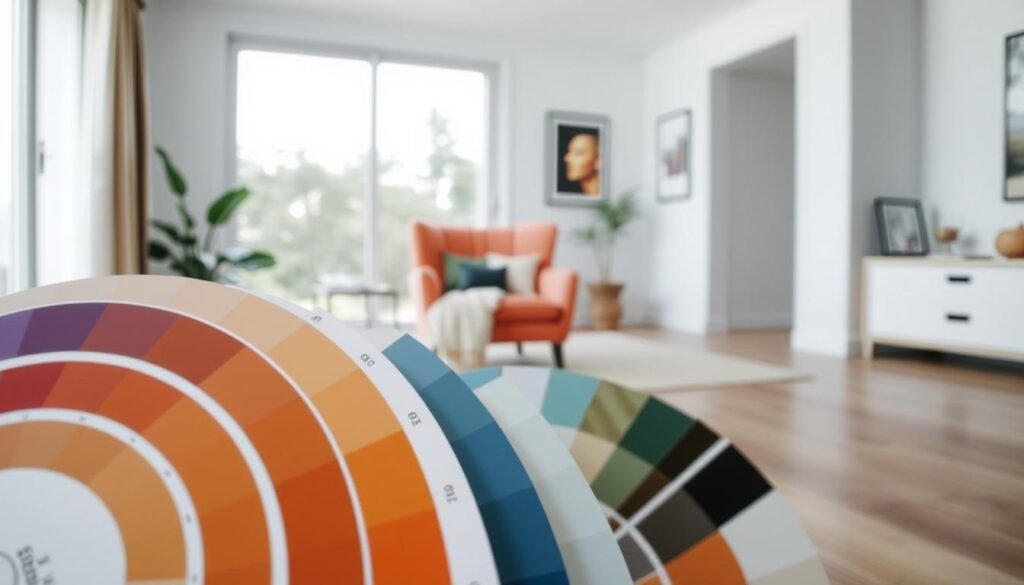 selecting room hue