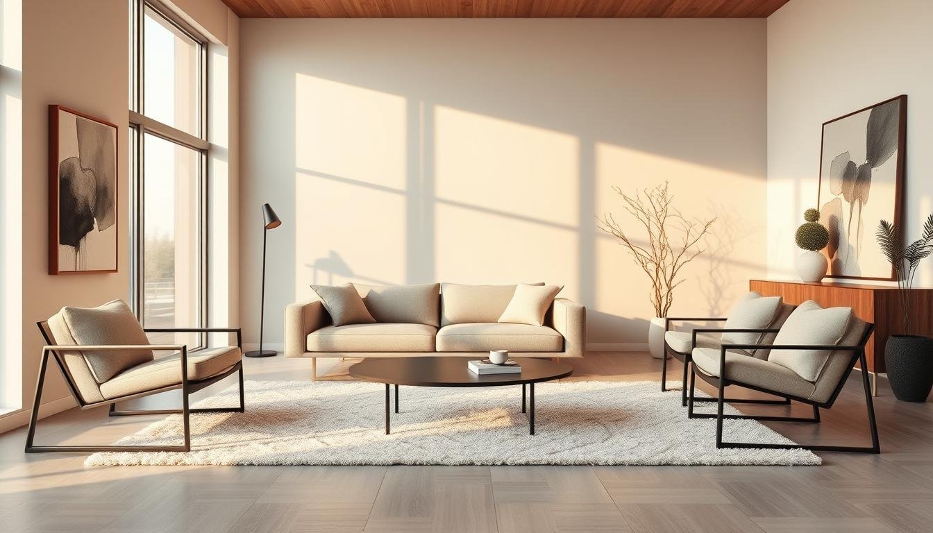 sleek minimalist furniture trends