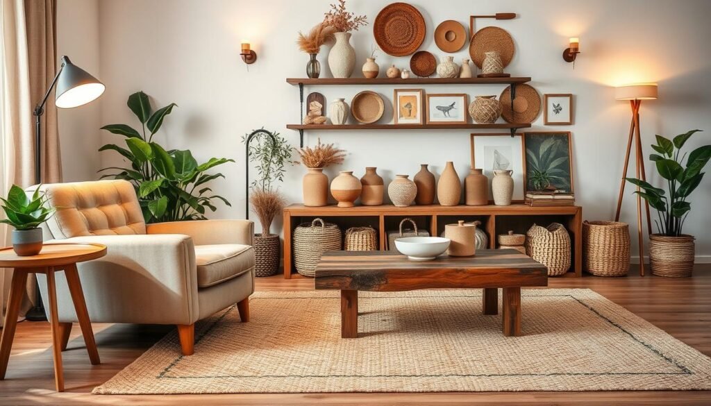 textured home decor elements