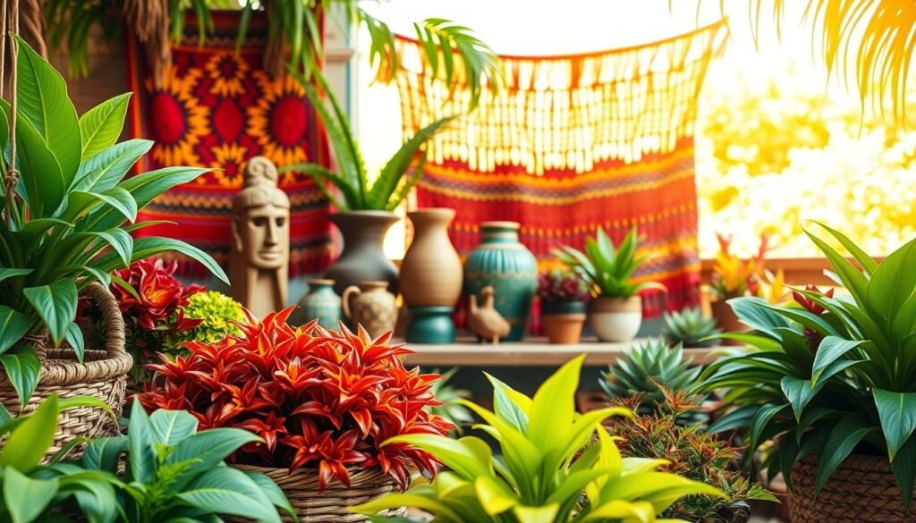 vibrant summer color decor