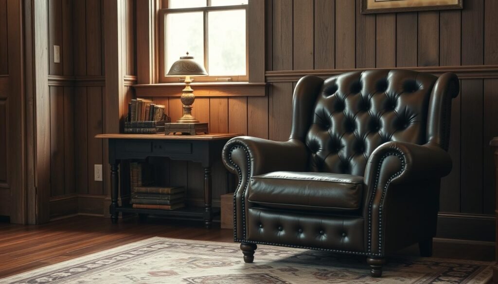 vintage furniture comfort