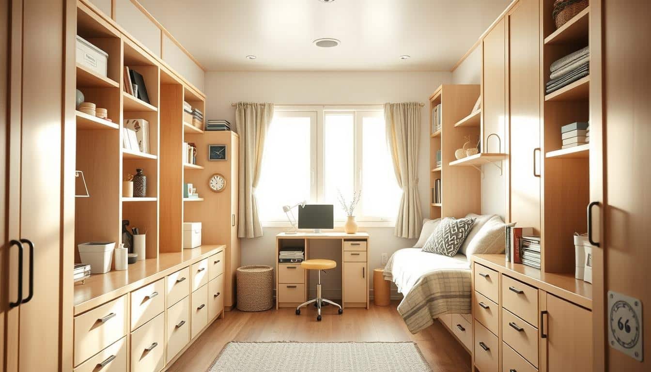 Custom Storage Solutions for Small Homes