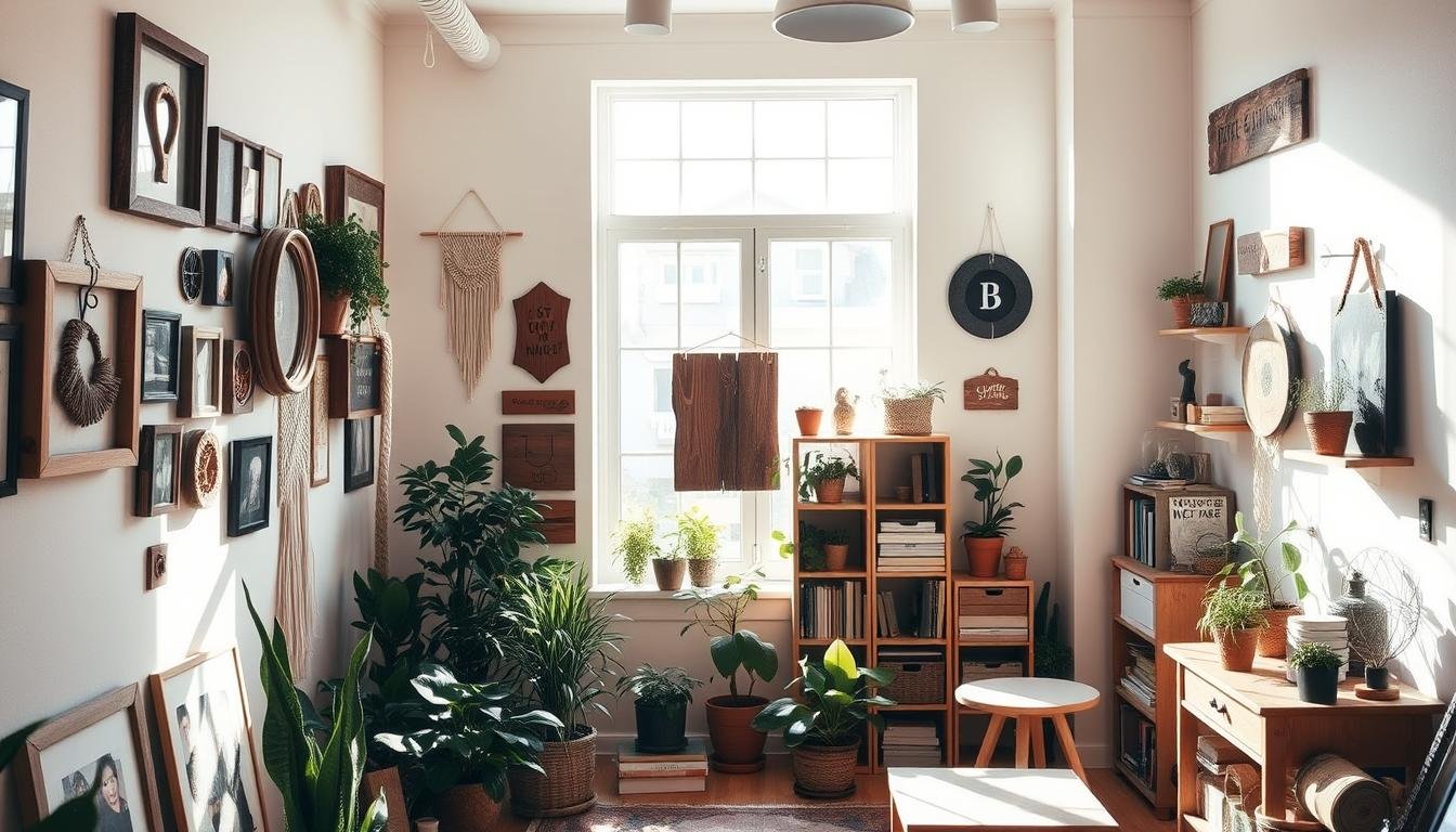 DIY Wall Art and Upcycled Décor Projects