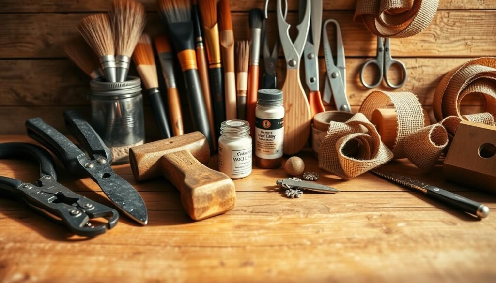 DIY upcycling tools