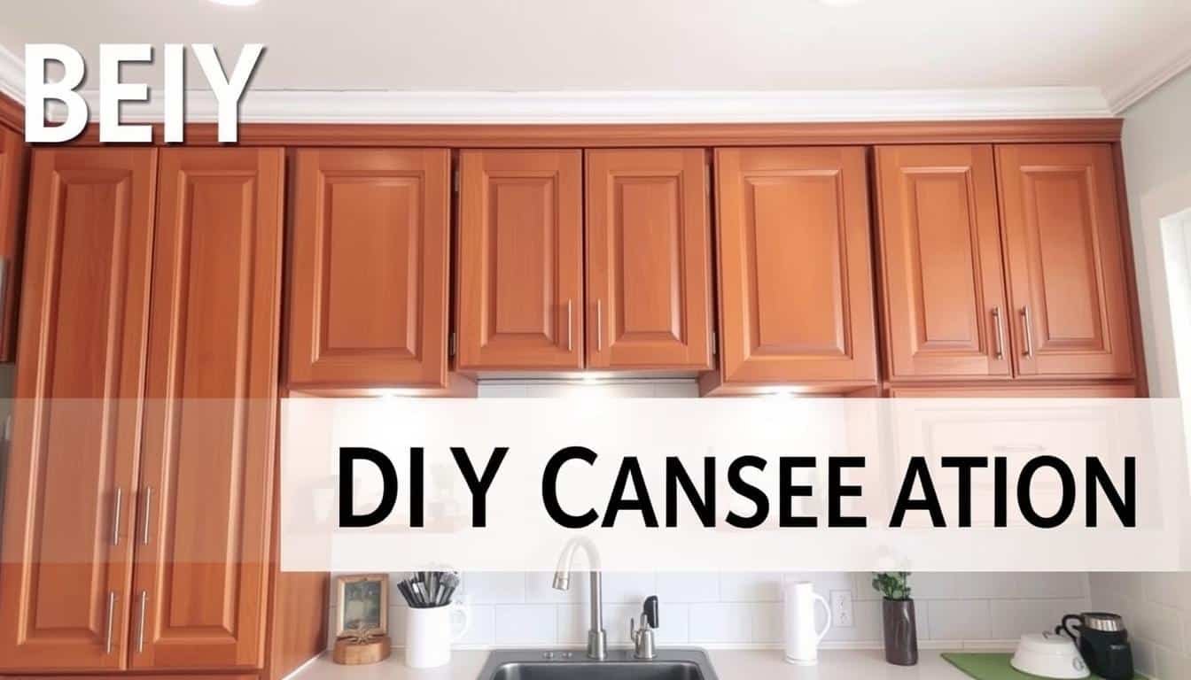 Refinishing Kitchen Cabinets and Hardware DIY