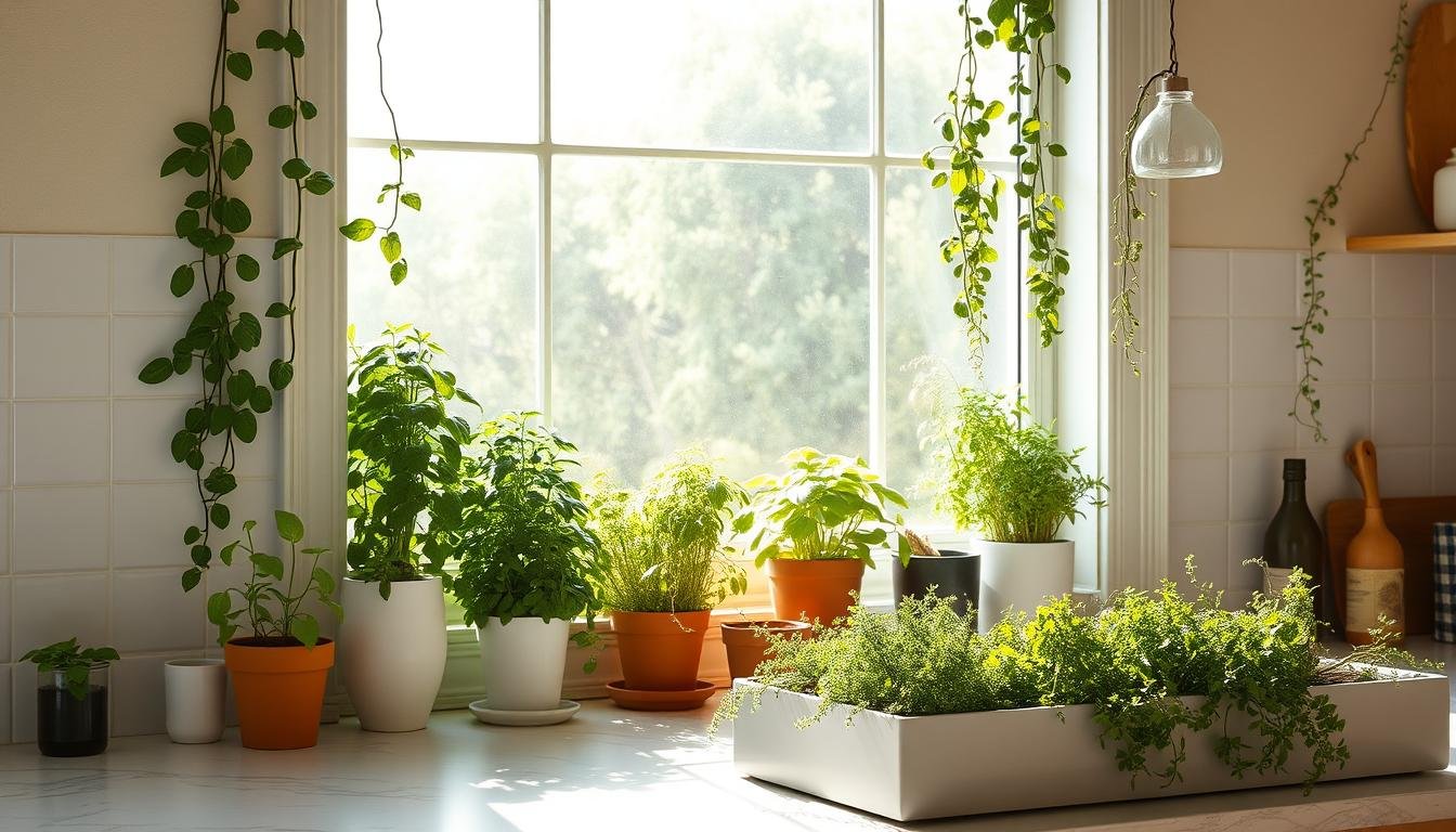 Unique Planter or Indoor Garden Ideas for Kitchen Windows
