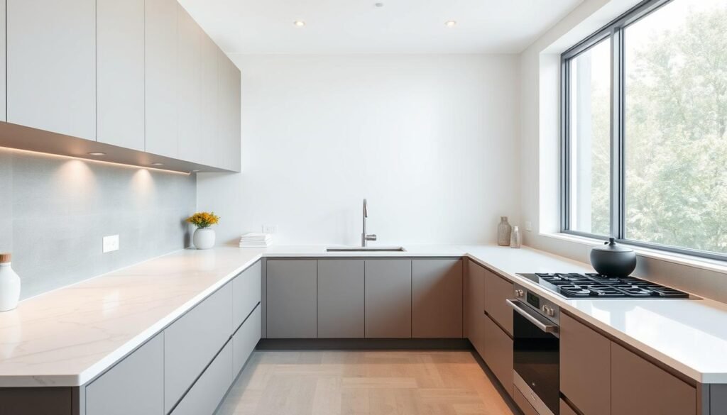 affordable luxury kitchen materials