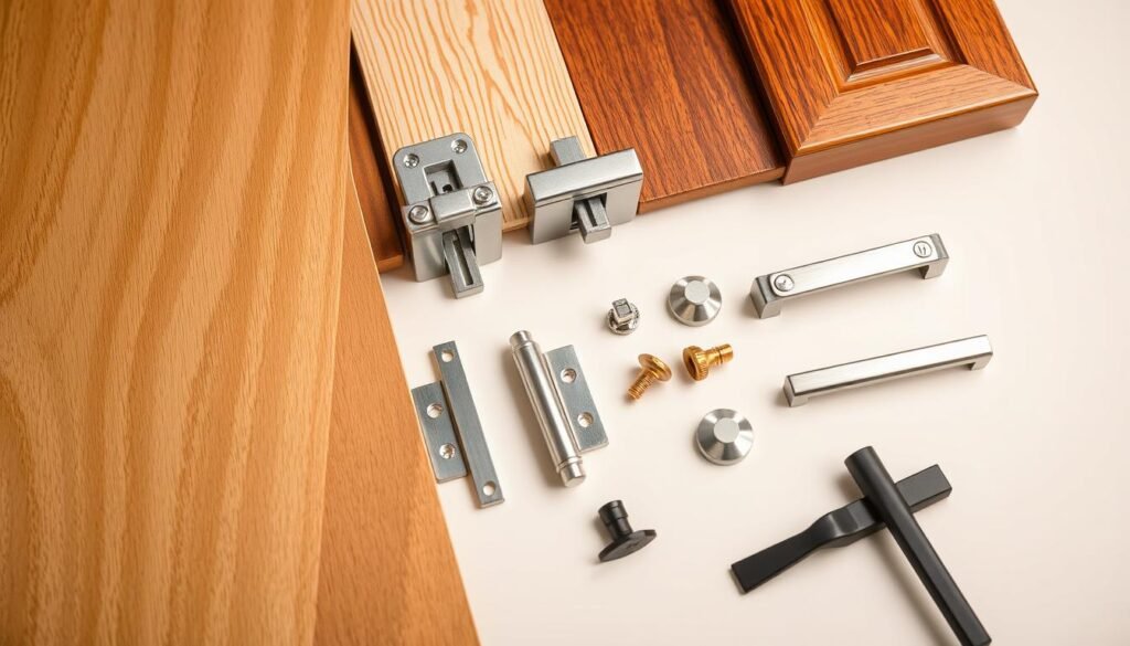 cabinet construction materials