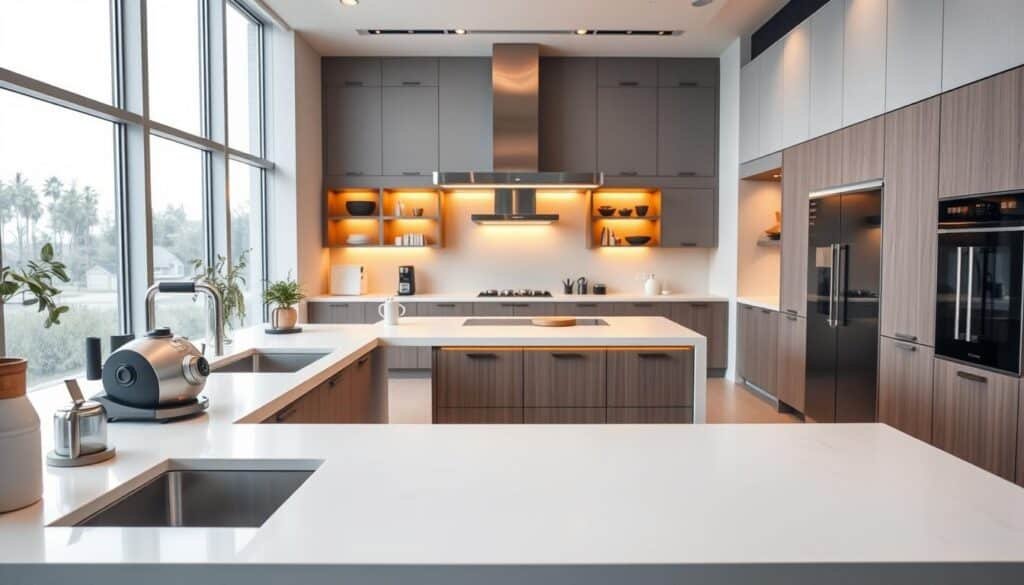 efficient kitchen workflow