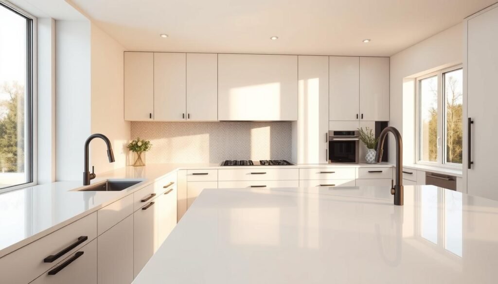 elegant kitchen finishes