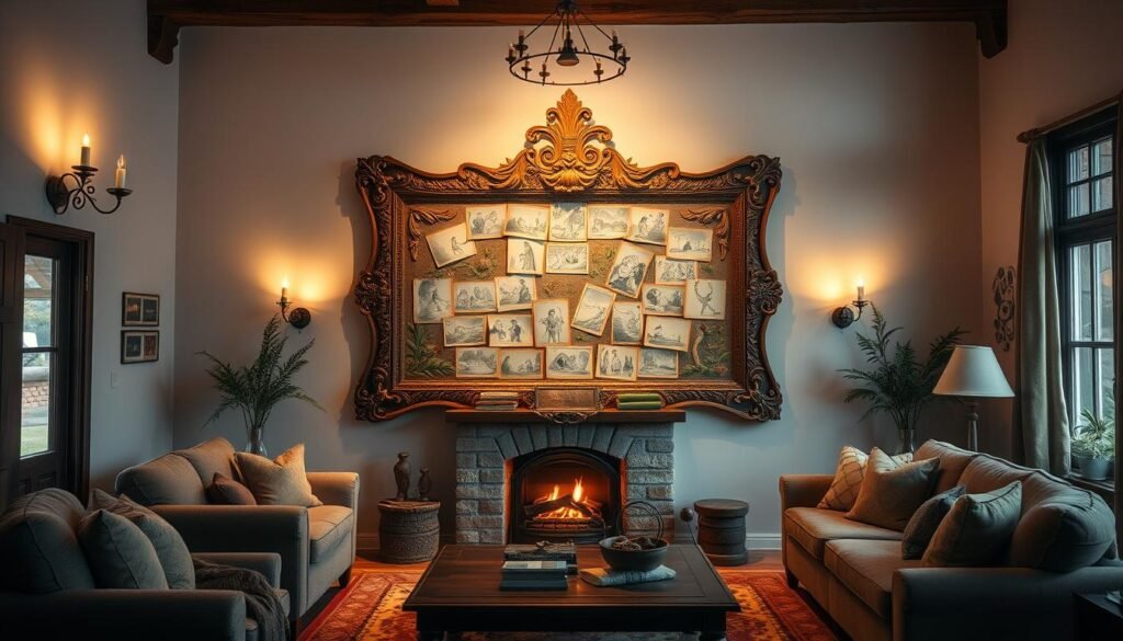 storytelling wall decor