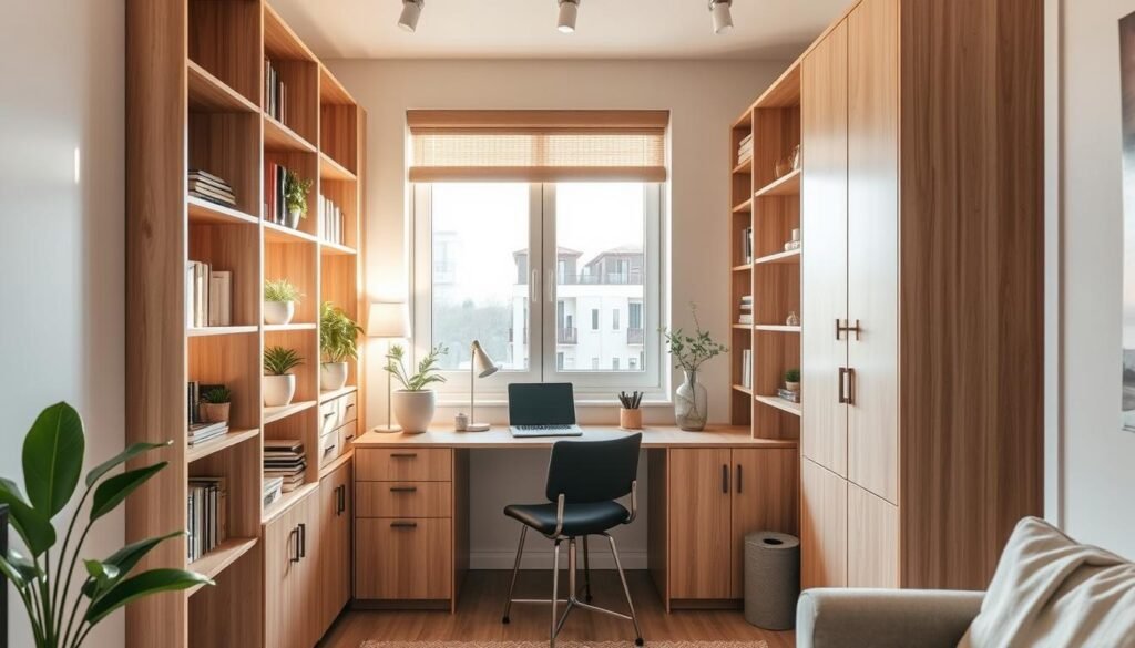tailored storage solutions for compact living