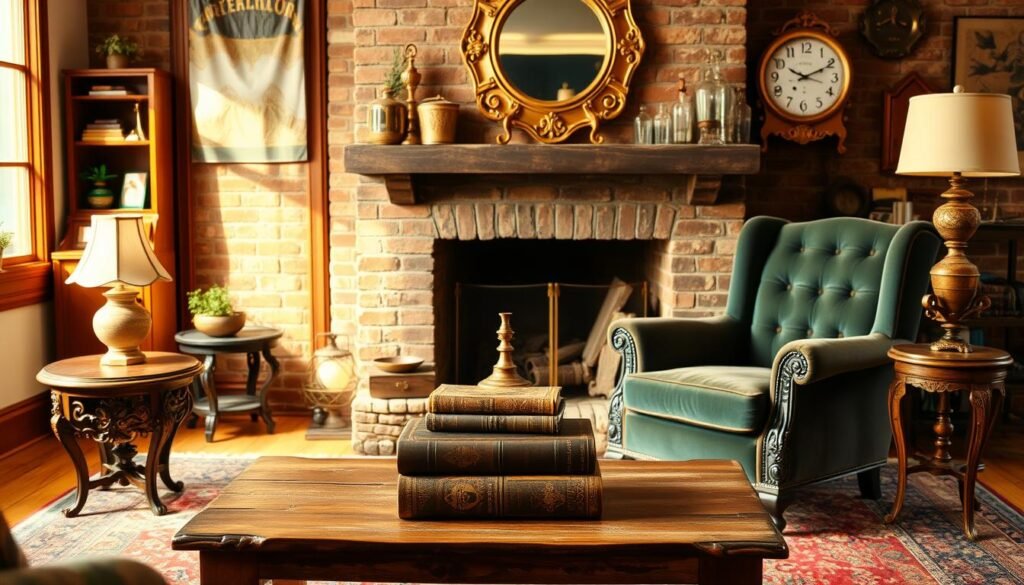 vintage modern home decor